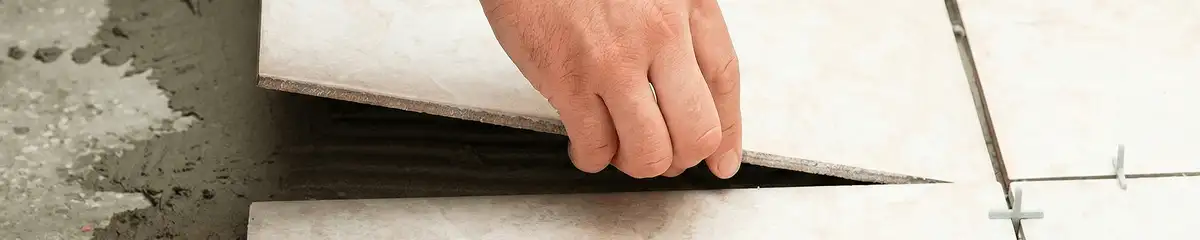 Professional installing ceramic tile floors in Newark, NJ