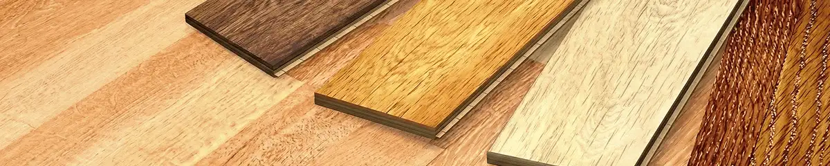 Cork floor boards close-up in Newark, NJ